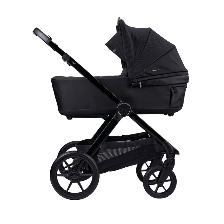 Bababing Raffi MKII Pushchair & Carrycot - Satin Black-Stroller Bundles-Satin Black- | Natural Baby Shower