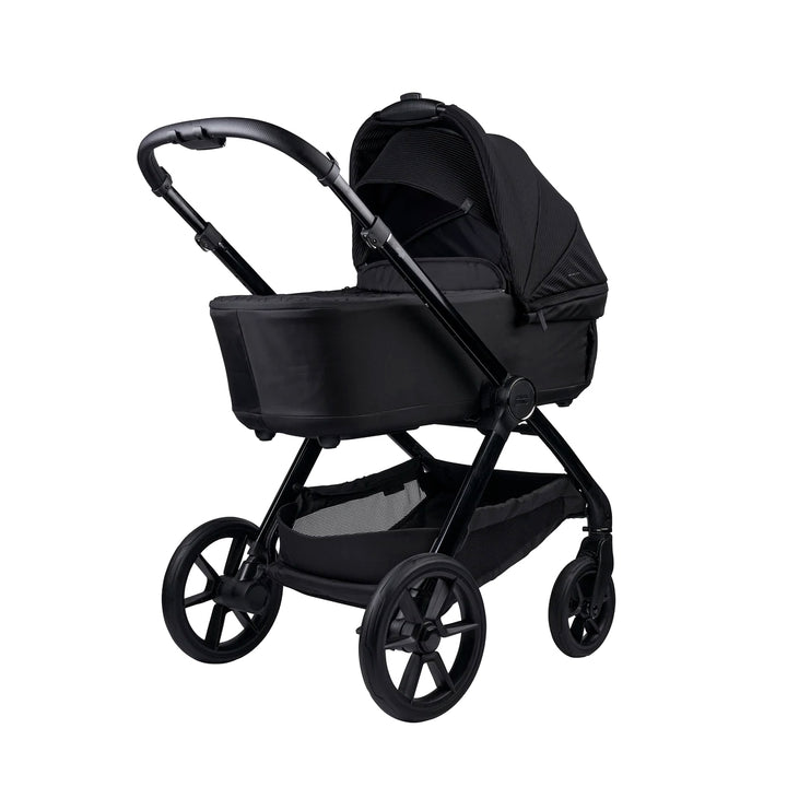 Bababing Raffi MKII Pushchair & Carrycot - Satin Black-Stroller Bundles-Satin Black- | Natural Baby Shower