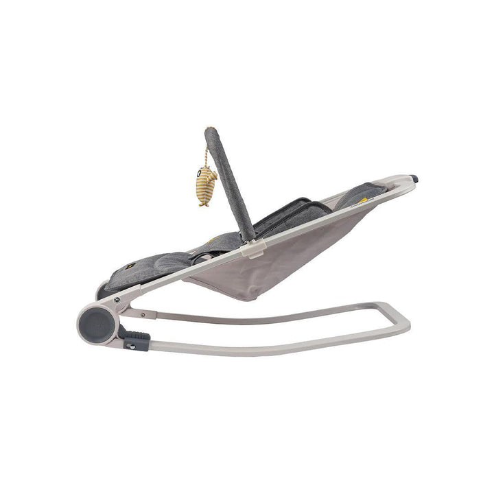 Bababing Rockout Baby Rocker - Grey Marl-Rockers-Grey Marl- | Natural Baby Shower