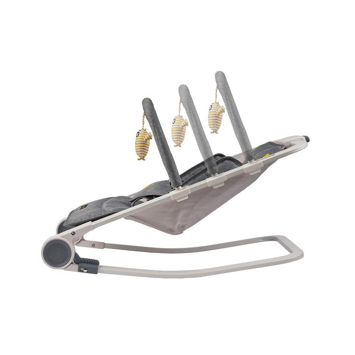 Bababing Rockout Baby Rocker - Grey Marl-Rockers-Grey Marl- | Natural Baby Shower