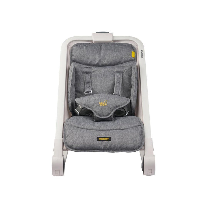 Bababing Rockout Baby Rocker - Grey Marl-Rockers-Grey Marl- | Natural Baby Shower