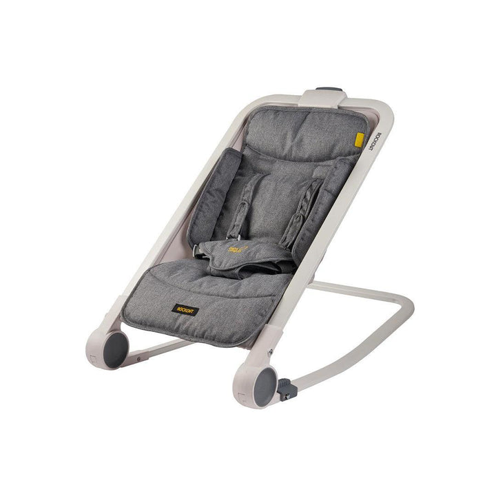 Bababing Rockout Baby Rocker - Grey Marl-Rockers-Grey Marl- | Natural Baby Shower