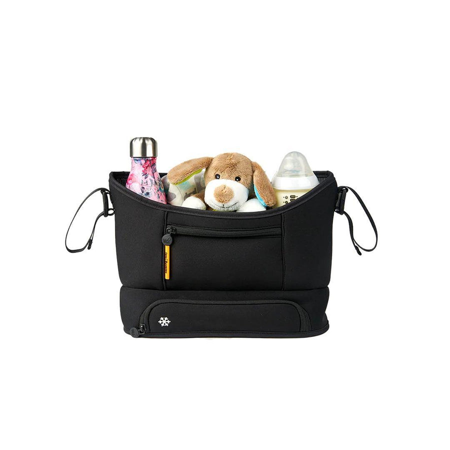 Bababing Stroller Caddy - Black-Stroller Organisers-Black- | Natural Baby Shower