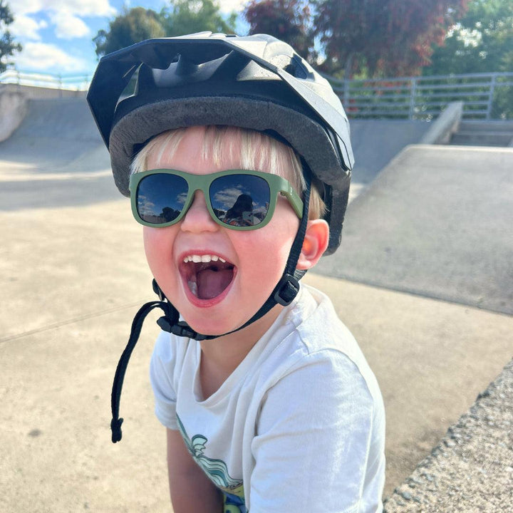 Babiators Eco Original Navigator Sunglasses - Wild Moss-Sunglasses-Wild Moss-0-2y | Natural Baby Shower