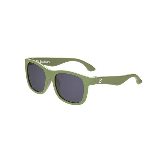 Babiators Eco Original Navigator Sunglasses - Wild Moss-Sunglasses-Wild Moss-0-2y | Natural Baby Shower