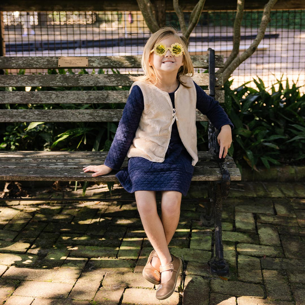 Babiators Polarised Flower Sunglasses - Sun Ray-Sunglasses-Sun Ray-0-2y | Natural Baby Shower