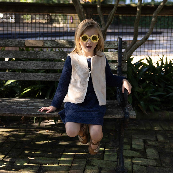 Babiators Polarised Flower Sunglasses - Sun Ray-Sunglasses-Sun Ray-0-2y | Natural Baby Shower