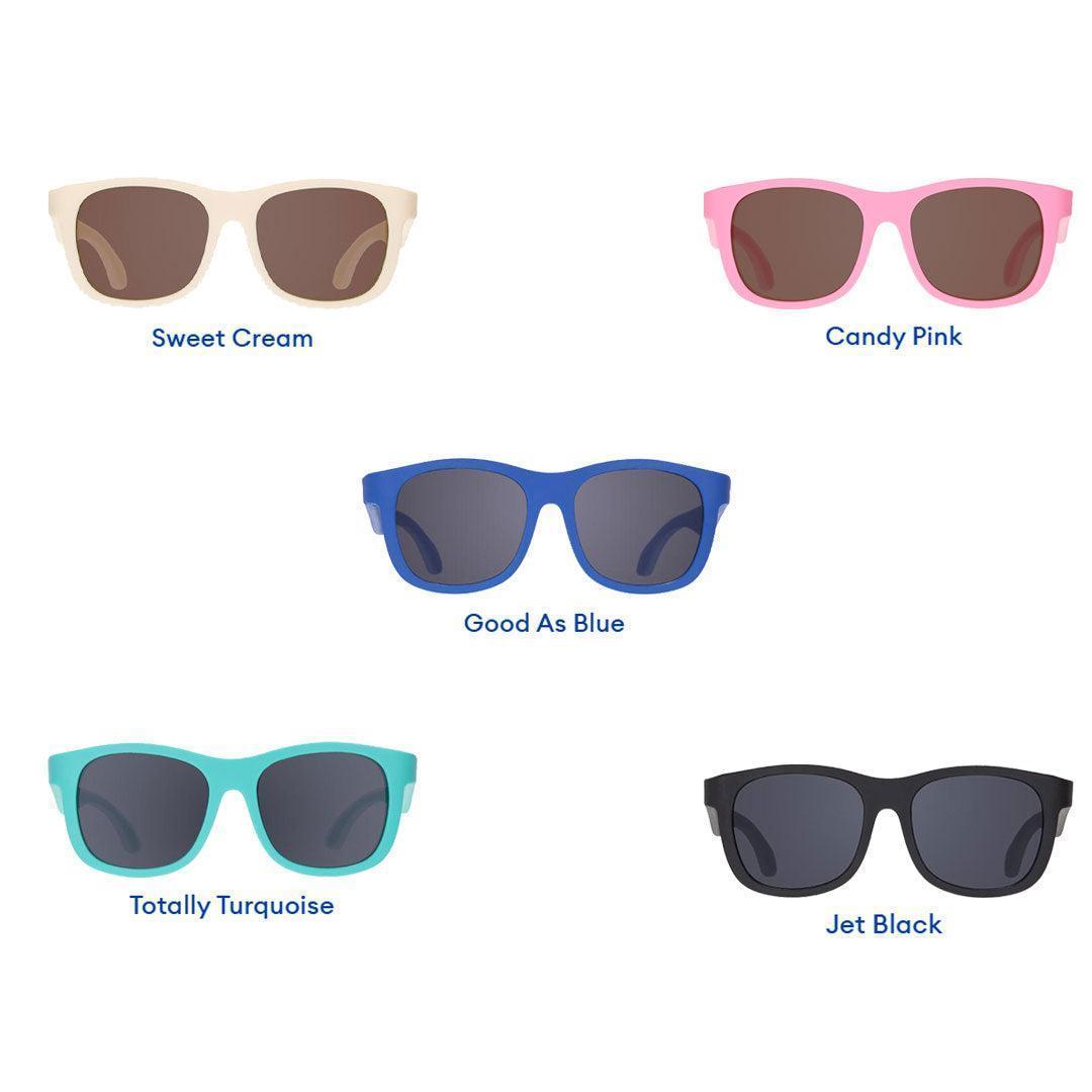 Babiators Little Adventurer Navigator Bundle-Sunglasses- | Natural Baby Shower