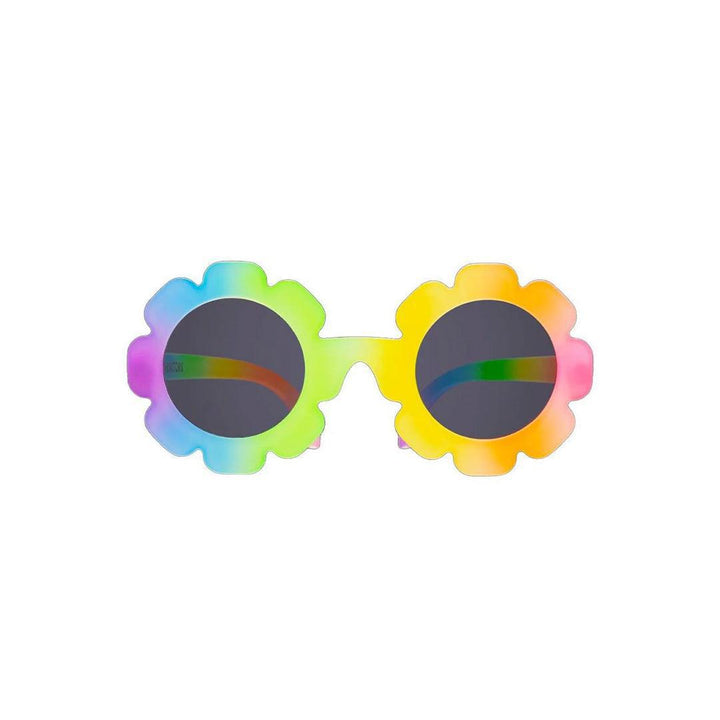 Babiators Original Flower Sunglasses - Flower Power-Sunglasses-Rainbow-0-2y | Natural Baby Shower