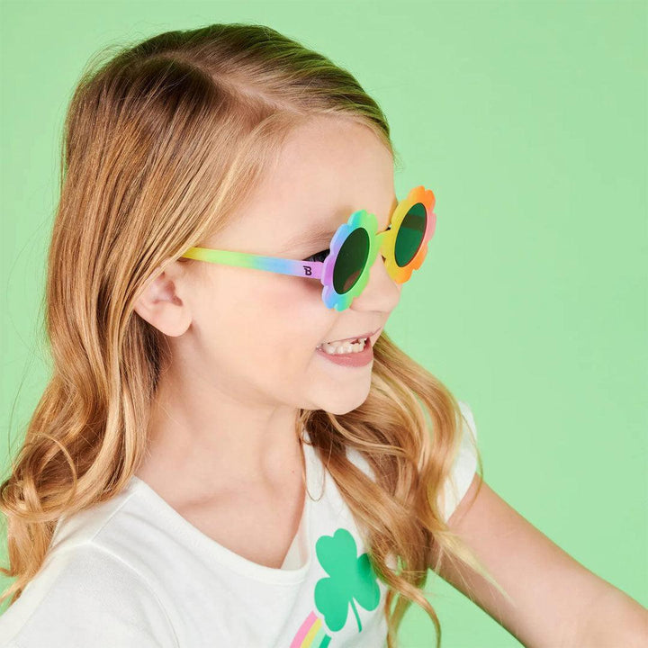 Babiators Original Flower Sunglasses - Flower Power-Sunglasses-Rainbow-0-2y | Natural Baby Shower