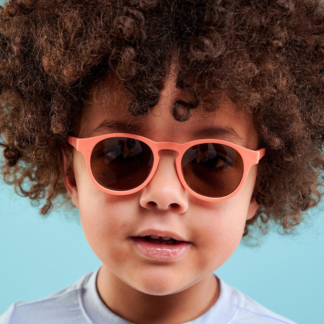 Babiators Original Keyhole Sunglasses  - Perfectly Papaya