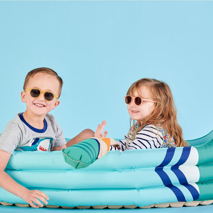 Babiators Original Keyhole Sunglasses  - Perfectly Papaya