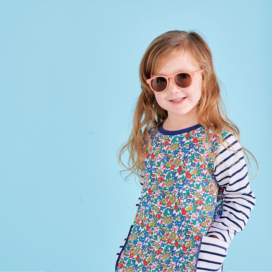 Babiators Original Keyhole Sunglasses  - Perfectly Papaya