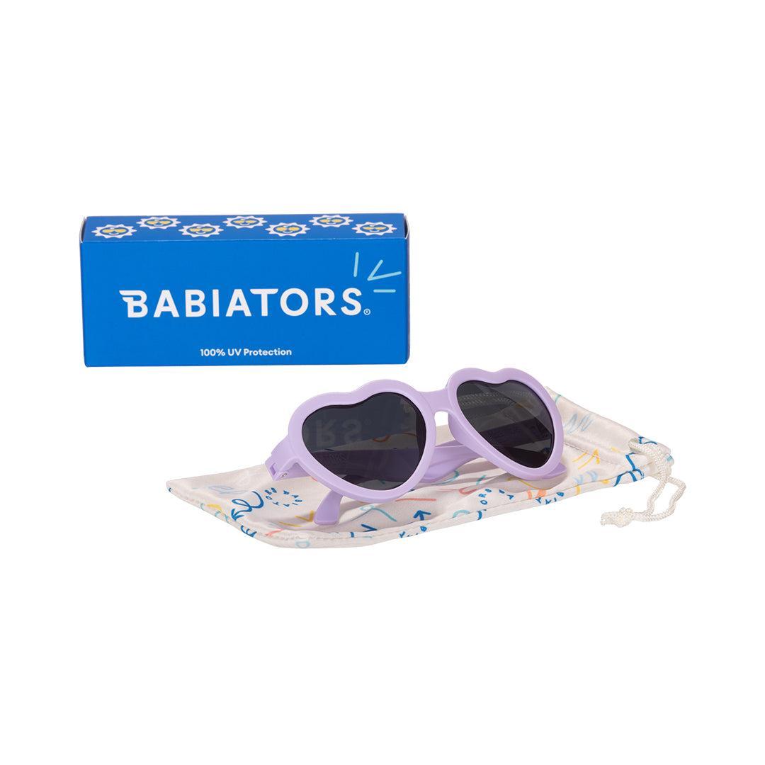 Babiators Original Heart Sunglasses - Irresistible Iris-Sunglasses-Irresistible Iris-0-2y | Natural Baby Shower