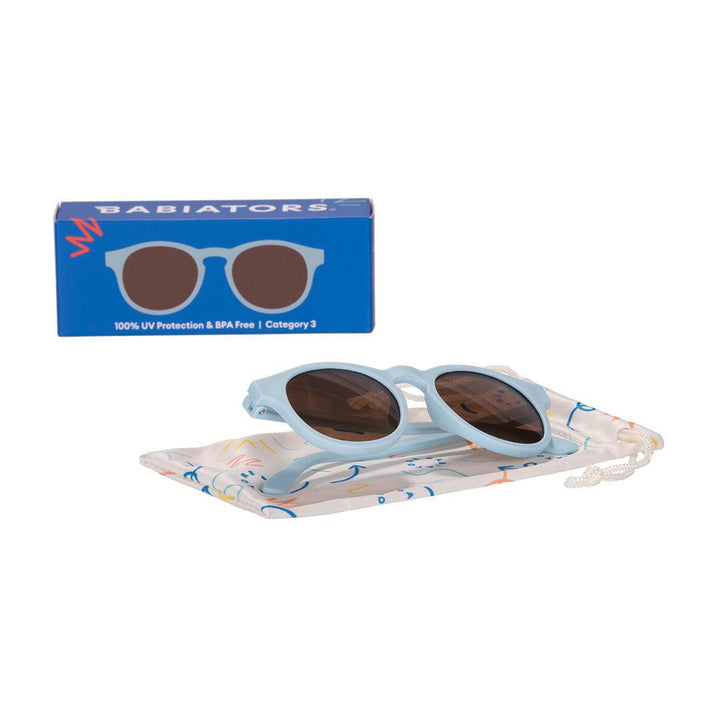 Babiators Original Keyhole Sunglasses - Baby Blue-Sunglasses-Baby Blue-0-2y | Natural Baby Shower