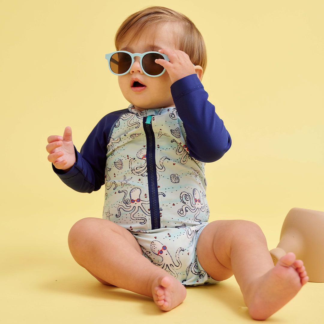 Babiators Original Keyhole Sunglasses - Baby Blue-Sunglasses-Baby Blue-0-2y | Natural Baby Shower