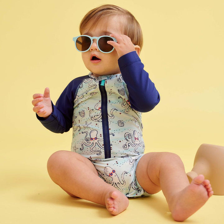 Babiators Original Keyhole Sunglasses - Baby Blue-Sunglasses-Baby Blue-0-2y | Natural Baby Shower