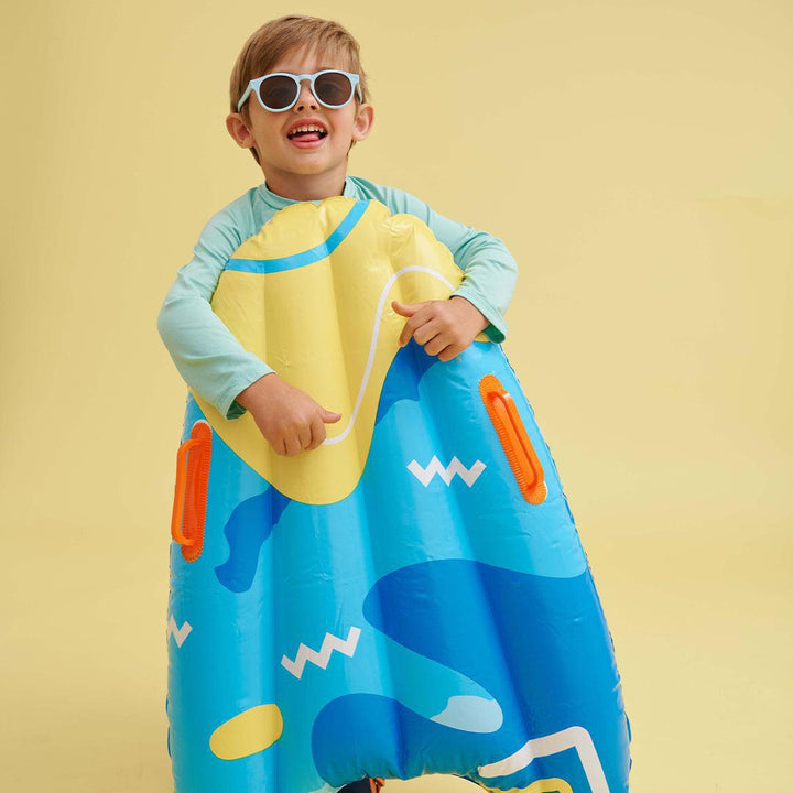Babiators Original Keyhole Sunglasses - Baby Blue-Sunglasses-Baby Blue-0-2y | Natural Baby Shower
