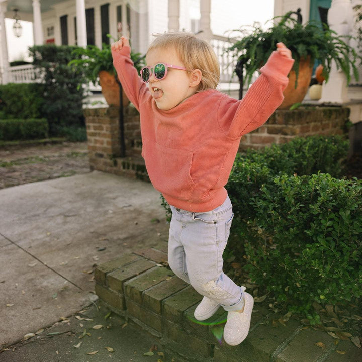 Babiators Original Keyhole Sunglasses - Moon Cherry-Sunglasses-Moon Cherry-0-2y | Natural Baby Shower