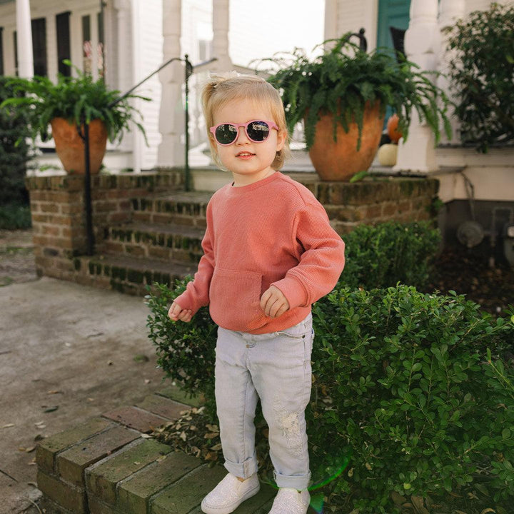 Babiators Original Keyhole Sunglasses - Moon Cherry-Sunglasses-Moon Cherry-0-2y | Natural Baby Shower