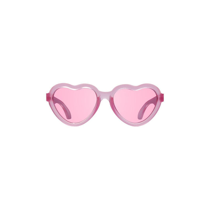 Babiators Original Mirrored Heart Sunglasses - Fuchsia Haze-Sunglasses-Fuchsia Haze-0-2y | Natural Baby Shower