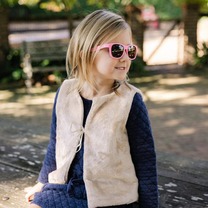 Babiators Original Navigator Sunglasses - Candy Pink-Sunglasses-Candy Pink-0-2y | Natural Baby Shower