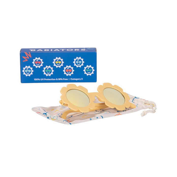 Babiators Polarised Flower Sunglasses - Sun Ray-Sunglasses-Sun Ray-0-2y | Natural Baby Shower