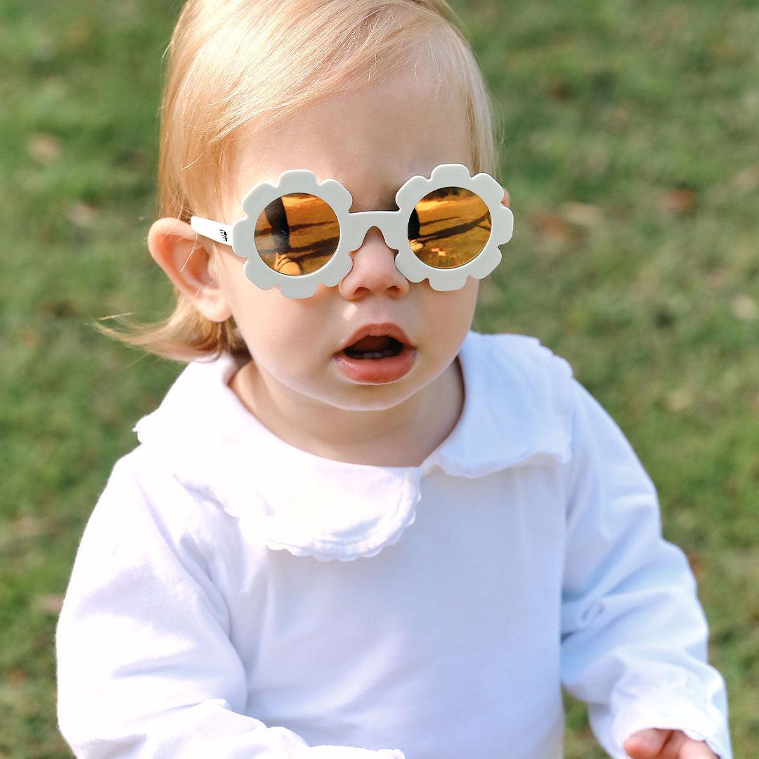 Babiators Polarised Flower Sunglasses - Daisy-Sunglasses-Daisy-0-2y | Natural Baby Shower