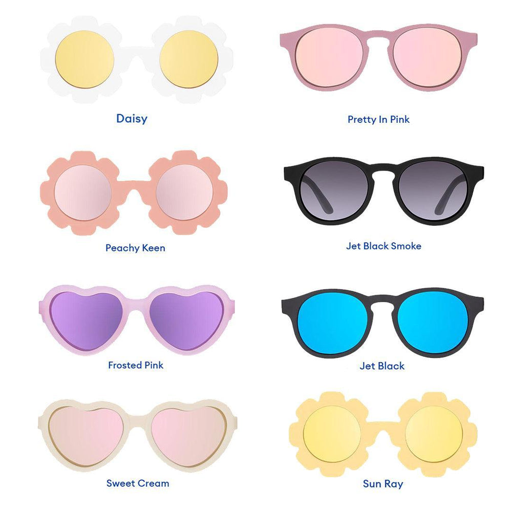Babiators Little Adventurer Polarised Bundle-Sunglasses- | Natural Baby Shower