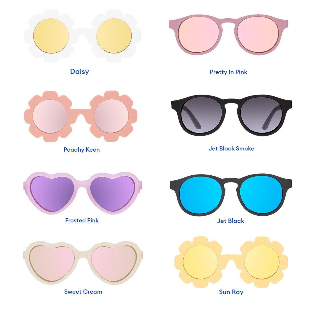 Babiators Little Adventurer Polarised Bundle-Sunglasses- | Natural Baby Shower
