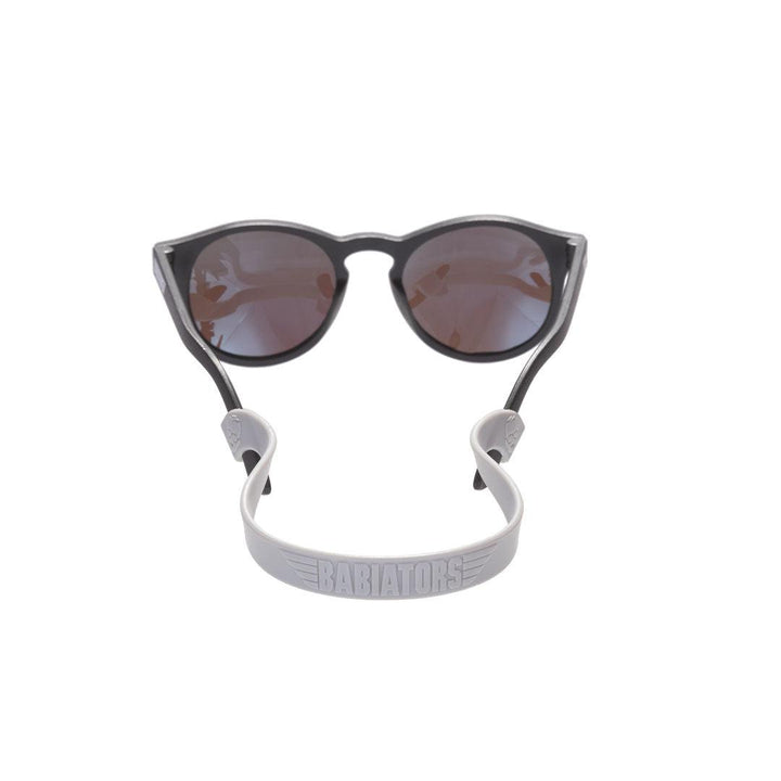 Babiators Silicone Sunglasses Strap - Light Grey-Sunglasses Accessories-Light Grey- | Natural Baby Shower
