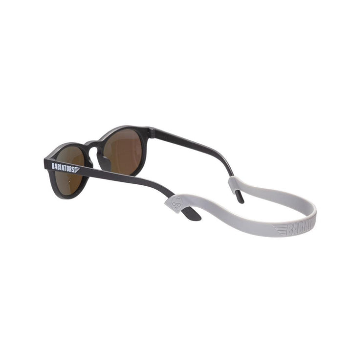 Babiators Silicone Sunglasses Strap - Light Grey-Sunglasses Accessories-Light Grey- | Natural Baby Shower