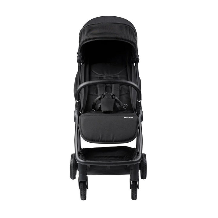 Bababing Compact Autofold Stroller - Black-Strollers-Black- | Natural Baby Shower