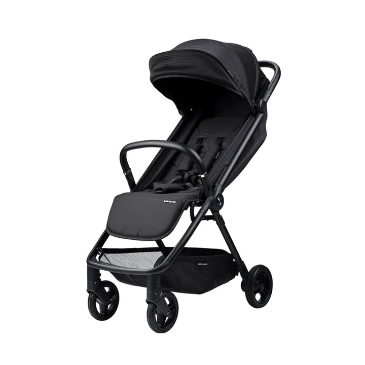 Bababing Compact Autofold Stroller - Black-Strollers-Black- | Natural Baby Shower