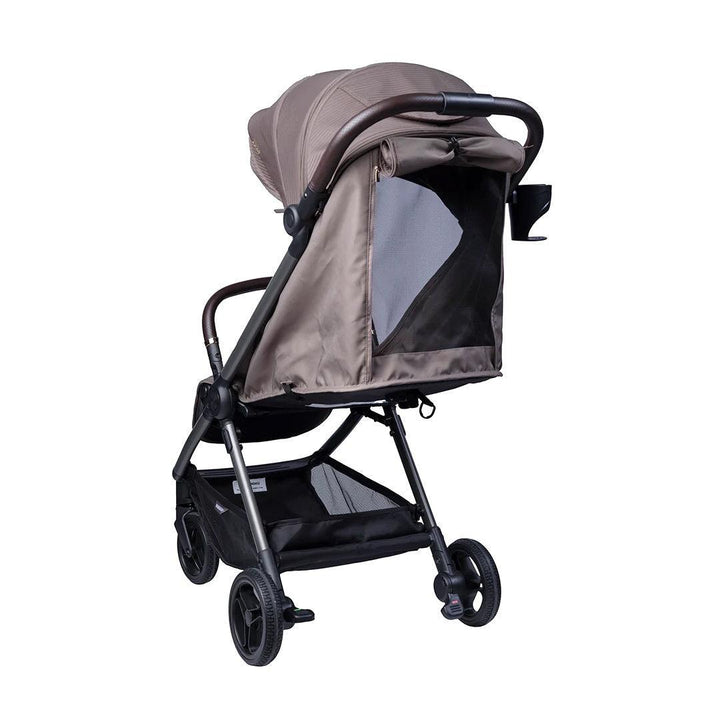 Bababing Compact Autofold Stroller - Minky-Strollers-Mink- | Natural Baby Shower