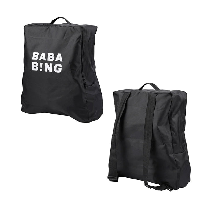 Bababing Compact Autofold Stroller - Minky-Strollers-Mink- | Natural Baby Shower