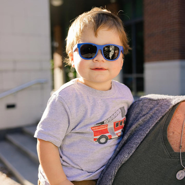Babiators Original Navigator Sunglasses - Good As Blue-Sunglasses-Good As Blue-0-2y (Junior) | Natural Baby Shower