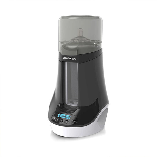 Baby Brezza Bottle + Breastmilk Warmer - Black & White-Bottle Warmers-Black & White- | Natural Baby Shower