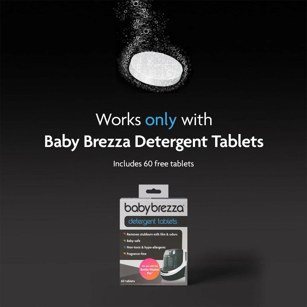 Baby Brezza Bottle Washer Pro - Black & White-Bottle Cleaners-Black & White- | Natural Baby Shower