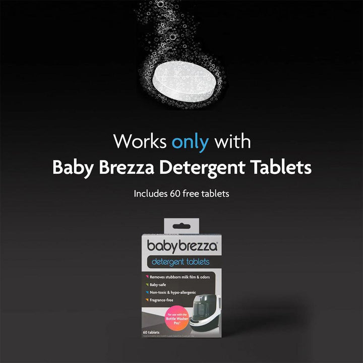 Baby Brezza Bottle Washer Pro - Black & White-Bottle Cleaners-Black & White- | Natural Baby Shower