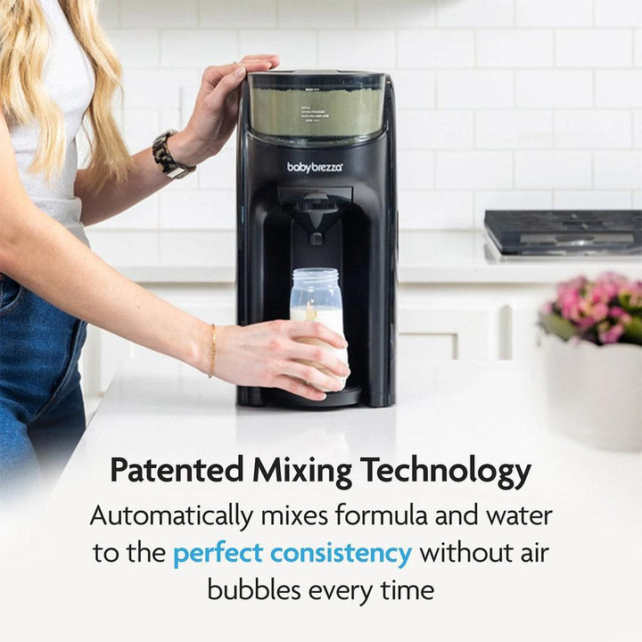 Baby Brezza Formula Pro Advanced - Black-Bottle Prep Machines-Black- | Natural Baby Shower