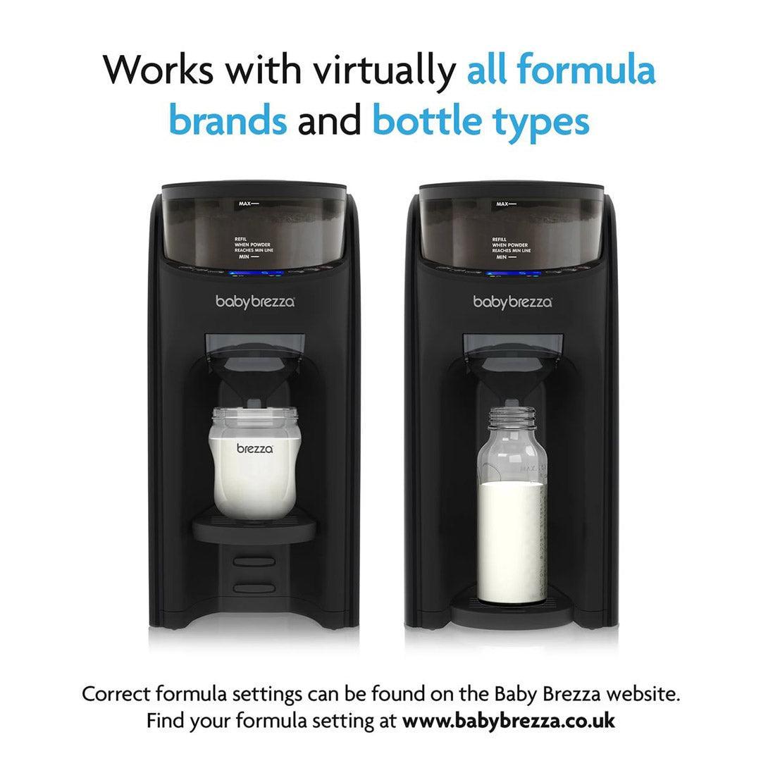 Baby Brezza Formula Pro Advanced - Black-Bottle Prep Machines-Black- | Natural Baby Shower