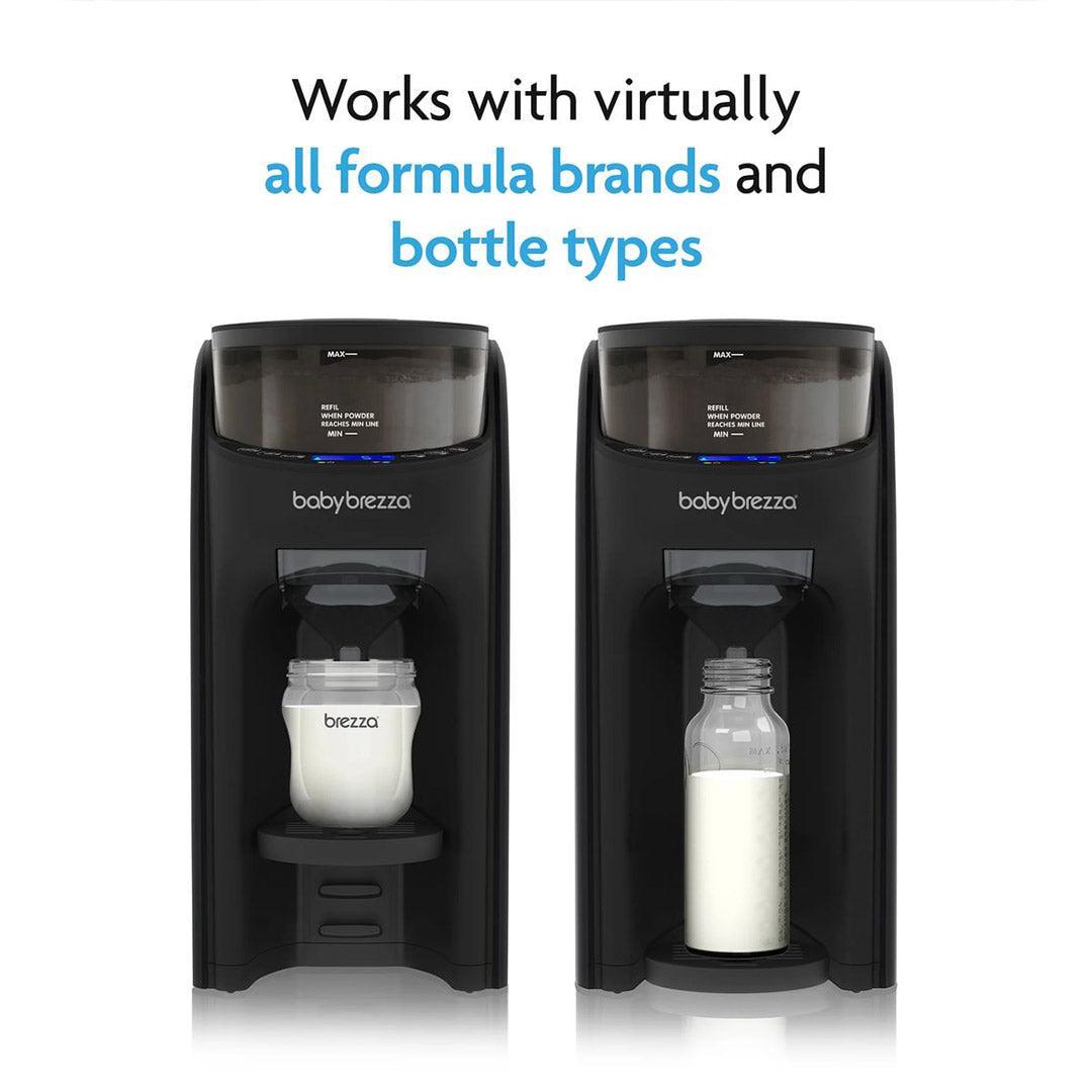 Baby Brezza Formula Pro Advanced - Black-Bottle Prep Machines-Black- | Natural Baby Shower