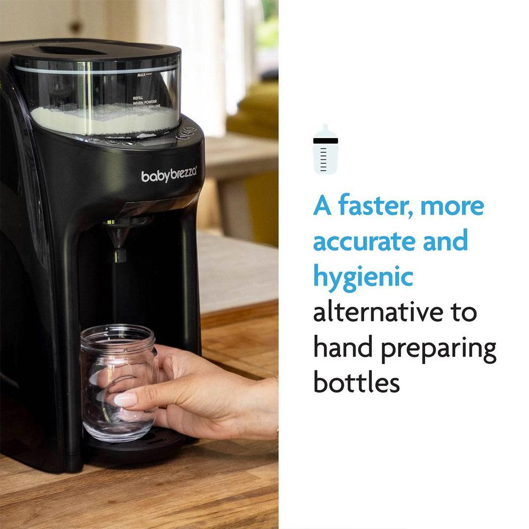 Baby Brezza Formula Pro Advanced - Black-Bottle Prep Machines-Black- | Natural Baby Shower