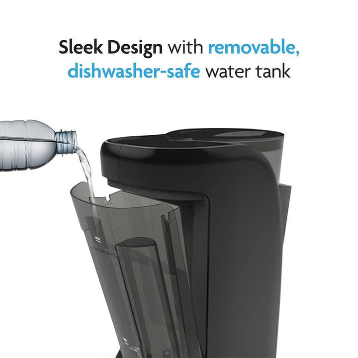 Baby Brezza Formula Pro Advanced - Black-Bottle Prep Machines-Black- | Natural Baby Shower