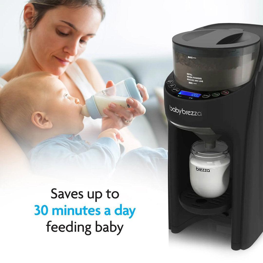 Baby Brezza Formula Pro Advanced - Black-Bottle Prep Machines-Black- | Natural Baby Shower