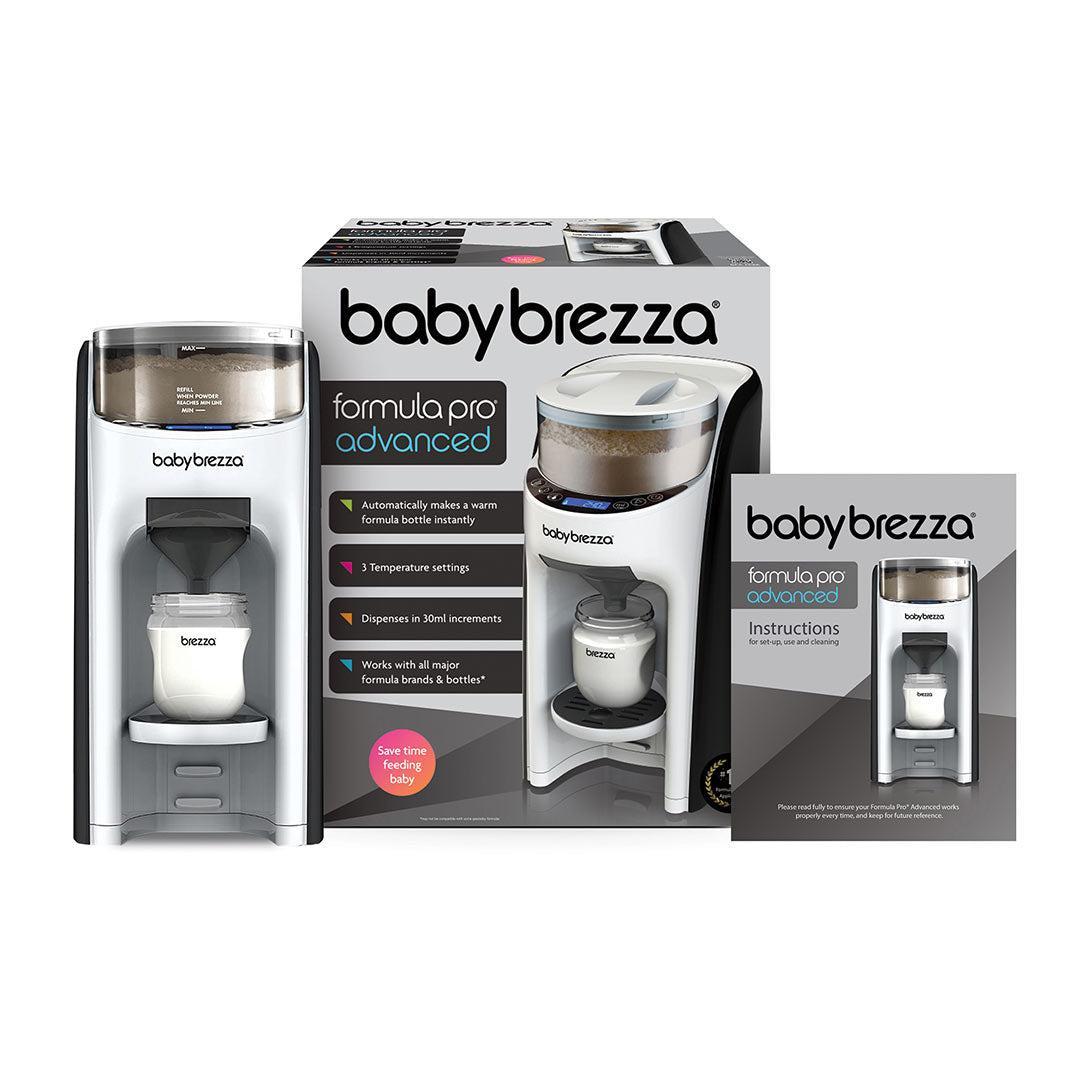 Baby Brezza Formula Pro Advanced - Black & White-Bottle Prep Machines-Black & White- | Natural Baby Shower