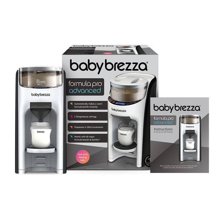 Baby Brezza Formula Pro Advanced - Black & White-Bottle Prep Machines-Black & White- | Natural Baby Shower