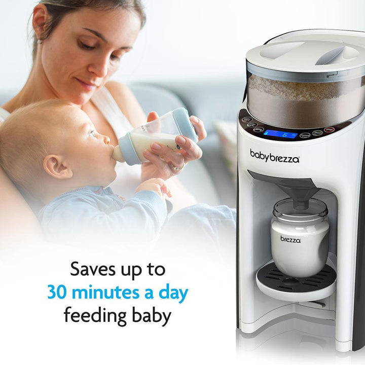 Baby Brezza Formula Pro Advanced - Black & White-Bottle Prep Machines-Black & White- | Natural Baby Shower