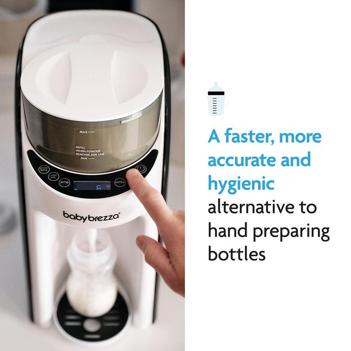 Baby Brezza Formula Pro Advanced - Black & White-Bottle Prep Machines-Black & White- | Natural Baby Shower
